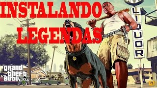 Instalação e Configurações Legenda de GTA5 [upl. by Cataldo]