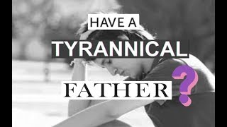 Jordan Peterson Nice guys with tyrannical fathers [upl. by Latyrc]