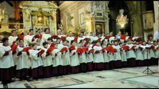 Adestes fideles Coro Cappella Sistinaavi [upl. by Ahsilef]