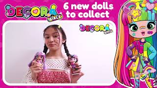 Decora Fashion Dolls  5 inch dolls shortened version [upl. by Eigna]