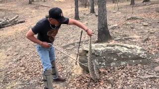 Catching and Bagging 6foot Rattlesnake [upl. by Mathur]