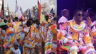 Takoradi WestSide Masquerade Carnival 2022 ft Regional Minister and Top Celebrities [upl. by Eecal]