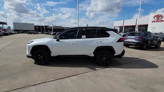 2024 Toyota RAV4Hybrid XSE Katy Houston Cinco Ranch Sugarland Jersey Village TX [upl. by Yelsa]