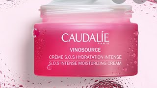 Caudalie Vinosource Moisturizing Sorbet VS Caudalie Vinosource SOS Deep Hydration Moistuizer [upl. by Imnubulo]