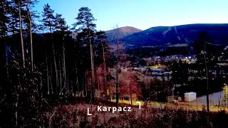 Karpacz śnieżka timelapse djipocket2 autumn jesień [upl. by Ullyot]