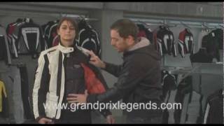 Spidi Ladies Venture H2Out Motorcycle Jacket [upl. by Ivor]