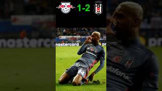 🇩🇪Leipzig vs 🇹🇷Beşiktaş  Şampiyonlar Ligi [upl. by Labina]