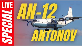 🔴 LIVE Special Lisbon Airport Plane Spotting  Antonov AN12 [upl. by Ahtanaram]