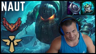 ⚓ Tyler1 I LOVE PLAYING SUPPORT  Nautilus Support Full Gameplay  Season 12 ᴴᴰ [upl. by Lauree]