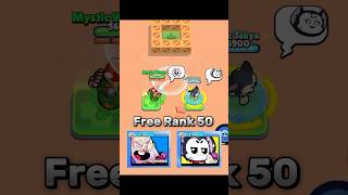 Rank 50 Cheese 🧀‼️ brawlstars brawlstarsshorts [upl. by Launce]