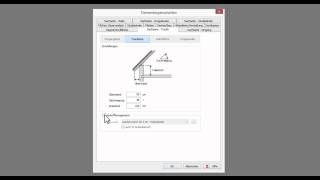 PfettenSparrendach  Dachseite Traufe [upl. by Demona]