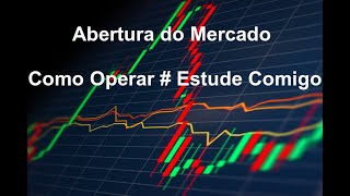 Como operar a abertura do mercado  Estude Comigo [upl. by Phelan79]