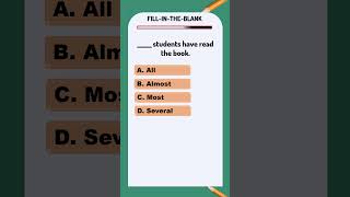 Learning English with MCQs [upl. by Adiel845]