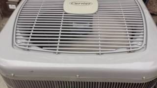 Carrier Infinity System Outdoor Units [upl. by Whatley]