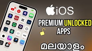 HOW TO INSTALL CAPCUT PRO UNLOCKED IN IPHONE MALAYALAM [upl. by Shaylynn]