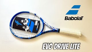 Babolat Evo Drive Lite Tennis Racket [upl. by Nitsugua95]