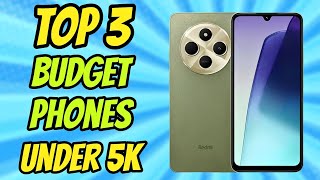 Best Budget Smartphones Under 5K in the Philippines 2024 [upl. by Vergos]