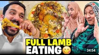 i Arranged Whole Lamb Mandi for Family😋Ayra ki First Birthday in Madina🎂 [upl. by Odille]