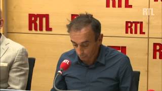 Migrant  quotUne fracture EstOuest à mur renverséquot décrypte Éric Zemmour  RTL  RTL [upl. by Rosenwald]