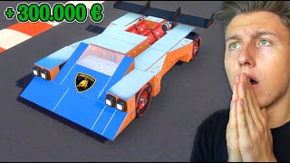 Ich BAUE mein AUTO in Trailmakers 300000€ Lambo [upl. by Hendrika794]