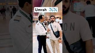 Enroute Umrah✈️😍❤️Butt Sab ka Visa B laag Gaya 😍 viralvideo youtubeshorts shorts rajabbutt94 [upl. by Isidore880]