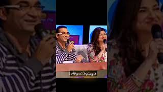 Suniye toh rukiye toh  fun moments with udit and Alka  Abhijeet Bhattacharya [upl. by Nick]