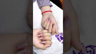 Nail Cute with new style  Jol mlob Spa and Salon [upl. by Tad]