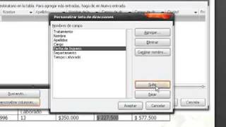 Combinacion de Correspondencia Word 2007 Parte 1 [upl. by Thin105]