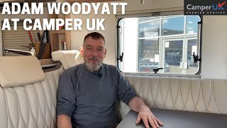 ADAM WOODYATT CAMPER UK QampA  ADAM WOODYATT MOTORHOME [upl. by Isidro]