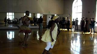 Haitian Dance with Portsha Jefferson [upl. by Enaols75]