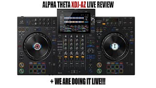 Alpha Theta XDJAZ Live Walk Thru and Review [upl. by Iznik]