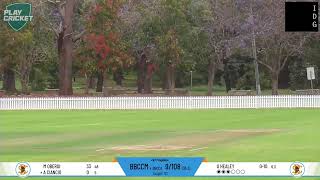 Burwood Briars Maroon v Burwood Briars Academy [upl. by Ayatahs180]