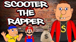 SML Movie Scooter The Rapper Animation [upl. by Stephens]