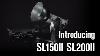 Godox Introducing SL Series Video Light SL200II amp SL150II [upl. by Imeaj]