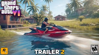 GTA 6 Trailer amp Gameplay leaks  Official Trailer 2 [upl. by Aihsiek]