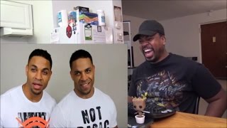 Hodgetwins Funny Moments 2015  PART 4 REACTION [upl. by Polard808]