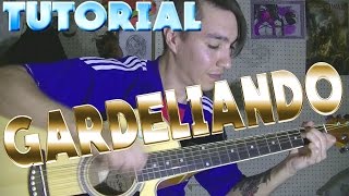 GARDELIANDO TUTORIAL GUITARRA INTRO RASGUEO [upl. by Dnomar]