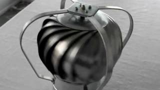 Turbine Vent with Bracing for High Wind by Luxury Metals [upl. by Aiker]