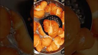 Comment FAIRE LES BEIGNETS AFRICAINS  Recette des pâtes à Choux Congolaise  Lait Nido puffpuff [upl. by Ytteb]