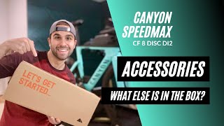 What comes with your CANYON SPEEDMAX CF 8 DISC Di2 [upl. by Godart802]