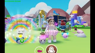 RoPets Update Get 2 Free Legendary Petlings Code Hatching Evolved Flamingo And Other Evo Egg Pets [upl. by Enahpets888]