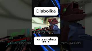 PART 2 Diabolika Hosts A Debate on ultraradio voiceacting ultrakill [upl. by Abbey]