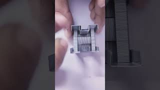 Stapler pin trick [upl. by Htor171]