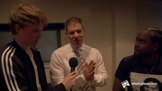 Jack Interviews Dave Meltzer And Everything Goes Wrong [upl. by Naeerb]