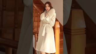 Trending and stylish winter coats 2024 trending viral ytshorts shorts fashion [upl. by Eskill]