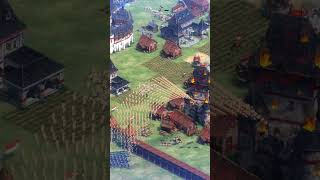 Extreme longbowmen AoE2 Shorts [upl. by Gilcrest]