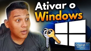 COMO ATIVAR WINDOWS e Pacote Office GENUINO VITALÍCIO ORIGINAL 2024 Ative imediatamente  keysfan [upl. by Eleahcim]