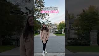 things you didn’t know about Regina’s House from MEAN GIRLS  Filming Location shorts [upl. by Elrebma]