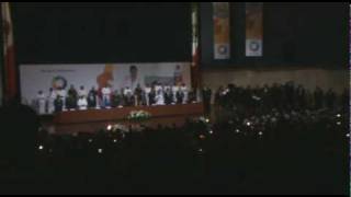 2011  Himno a la Enfermera  Comisión Permanente de Enfermeria  México [upl. by Herr]