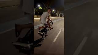 Falador passa mal e nos dnv shortsviral bikeshorts youtubeshorts [upl. by Bartko162]